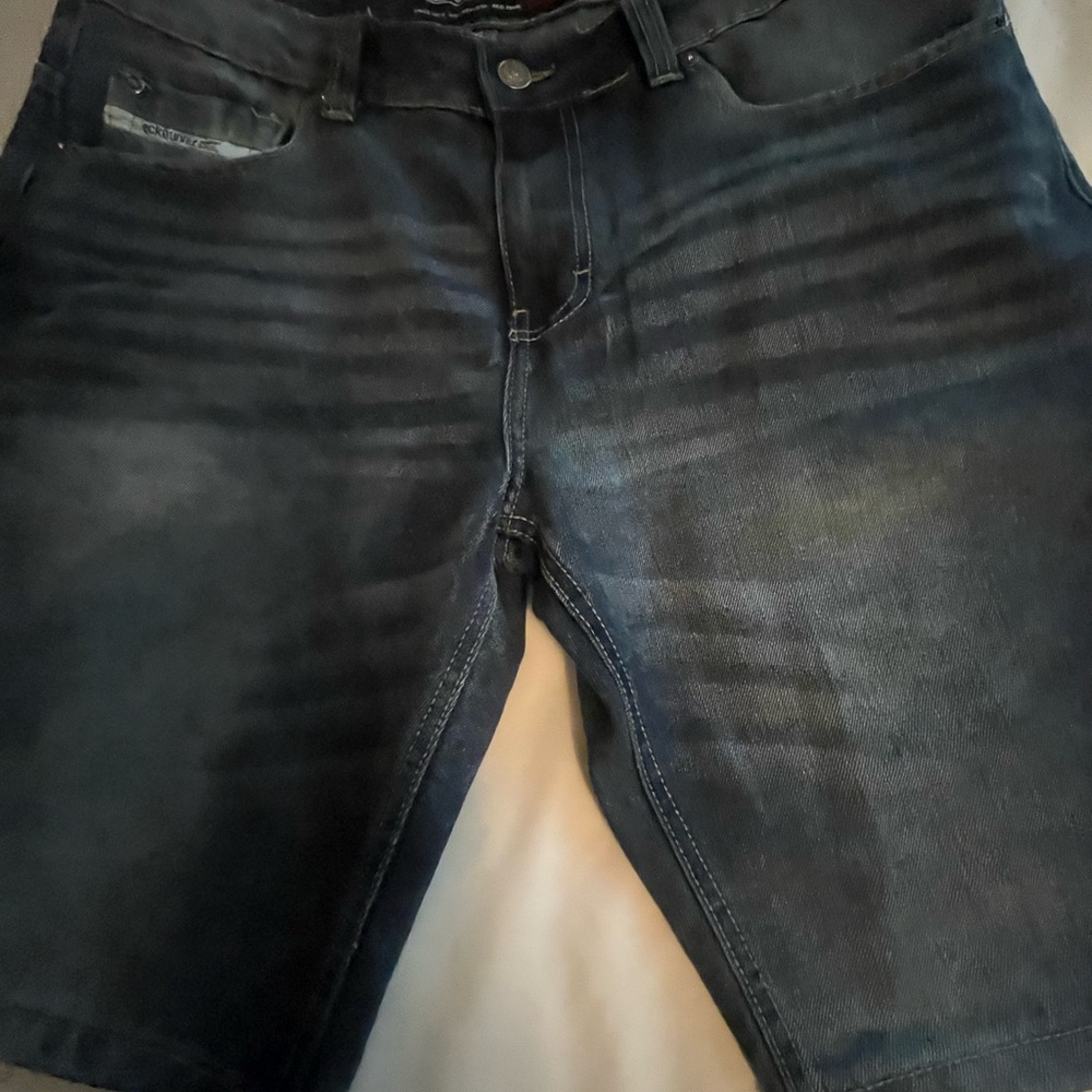 Ecko Unlimited Dark Blue Jean Shorts (new, without tags)